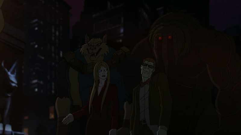 And now we go back into the shadows