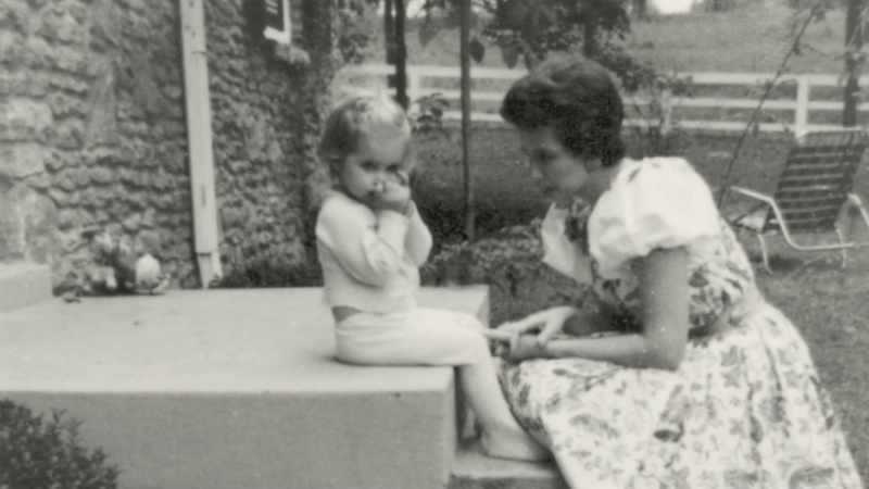 And now she had two daughters