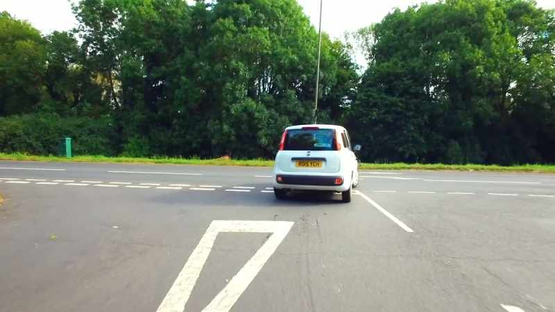 And now we have 26 roundabouts to get through