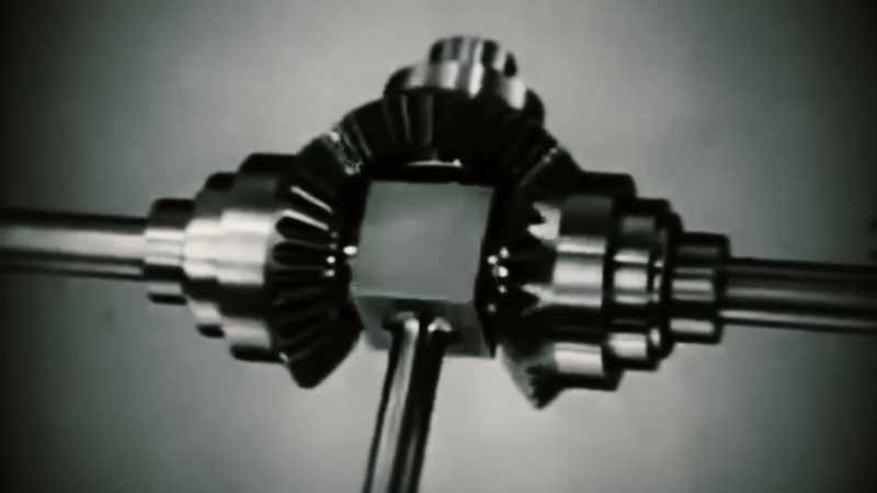 And we now have the basic elements of a differential