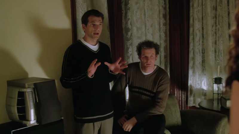 And now, here I am, in the closet