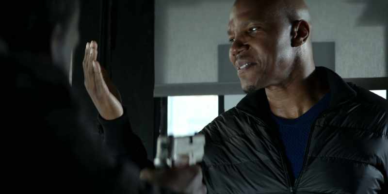 And now I got the white man's knee