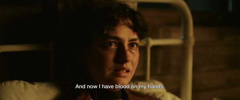 And now I have blood on my hands