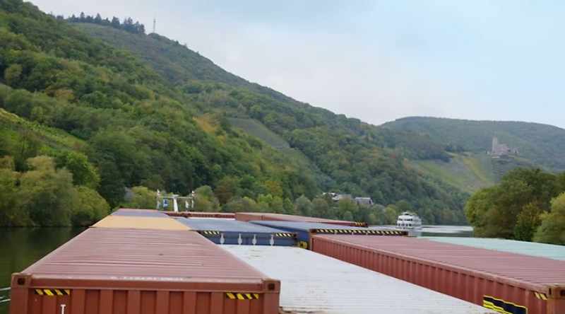 And now I have to move more to starboard side