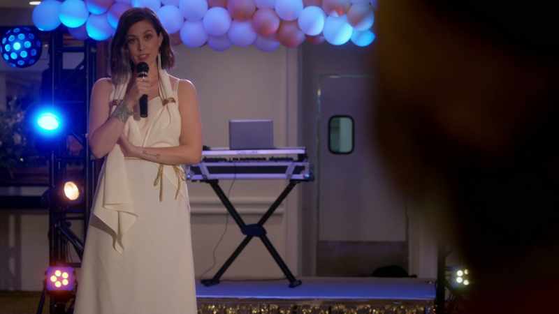 And now, I would like to have a first dance