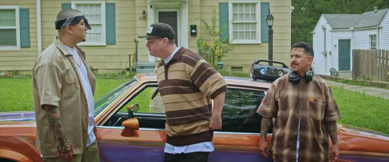 And now, I'm a born-again cholo