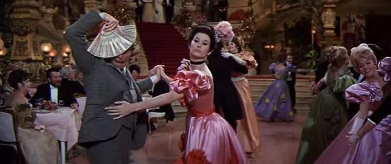 And now that I'm dancing who cares if I ever stop