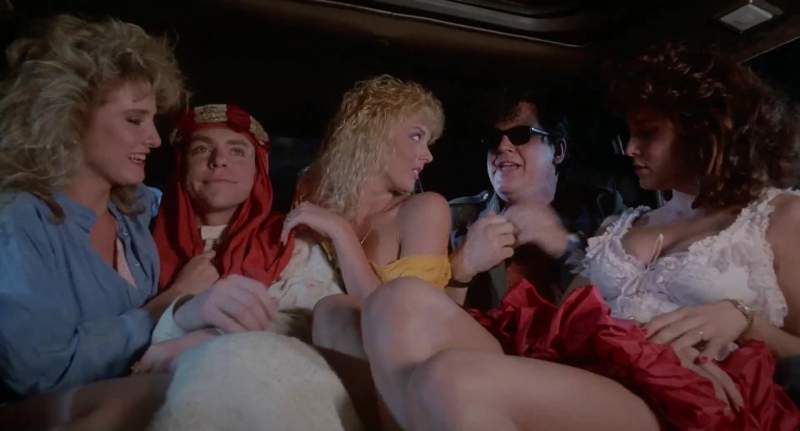 And now it is time for the gratuitous nudity