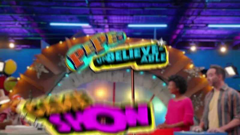 And now it's time for Pepe's Unbelievable Game Show!