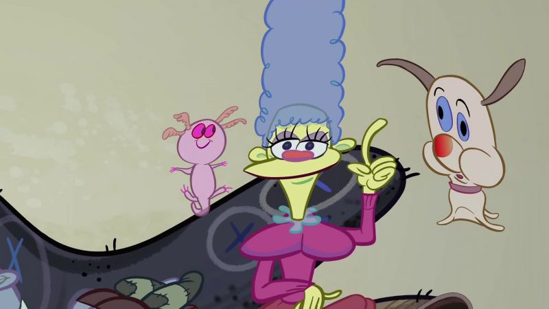 And now it's time for the cartoon