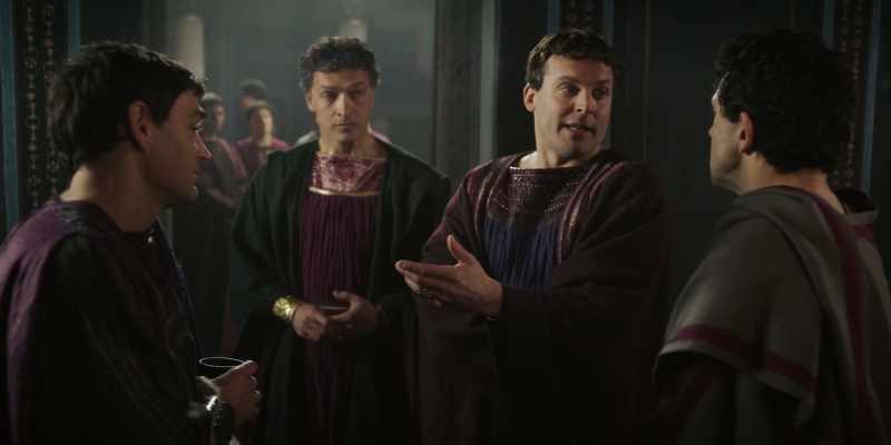 And now Marcus Antonius is dead