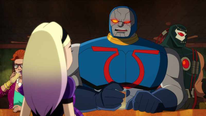And now that Martian Manhunter has the briefcase
