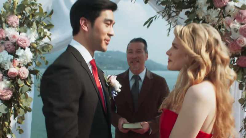And now you may kiss the bride