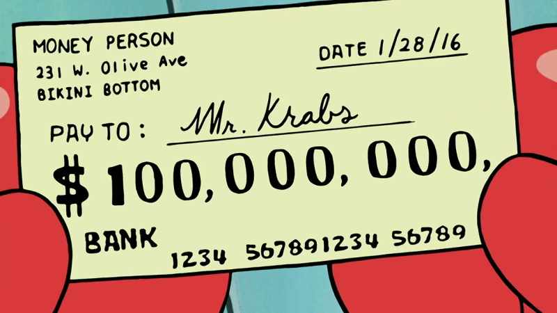 And now, his net worth is in the multi-millions