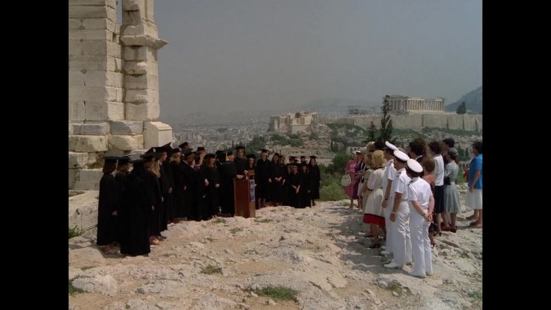 And now, on this ancient hill