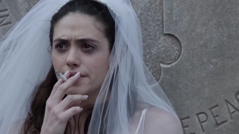 And now on our wedding day?