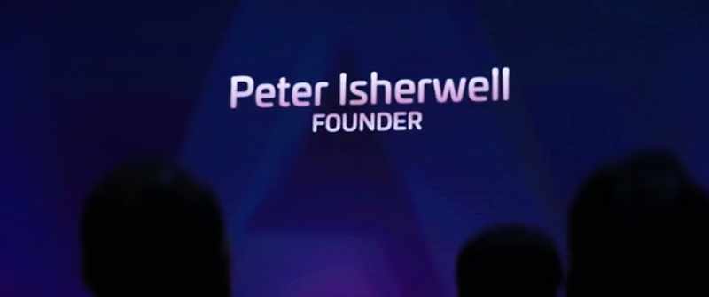 And now, please welcome Sir Peter Isherwell