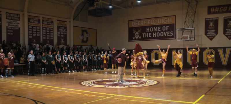 And now, because Principal Pat couldn't be here tonight