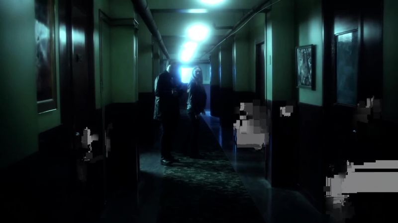 And now, reaching the hallway, turn right, not left