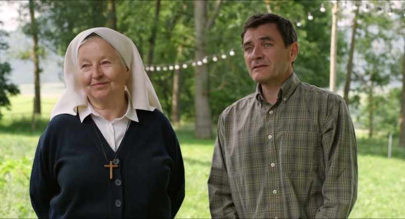 And now Sister Myriam