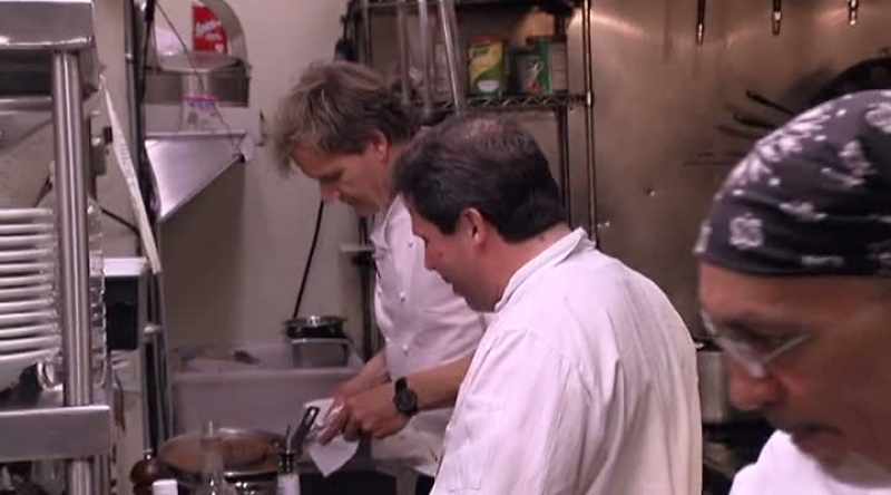 AND NOW THAT GORDON'S GIVEN ME THIS NEW MENU TO WORK WITH