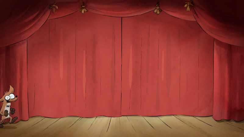 And now, for the closing play, 