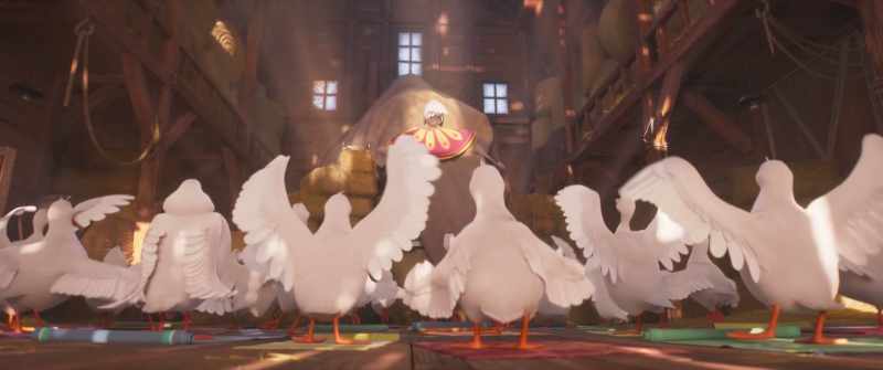 And now the egg position