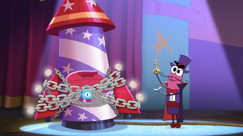 And now, for the grand finale, I will…