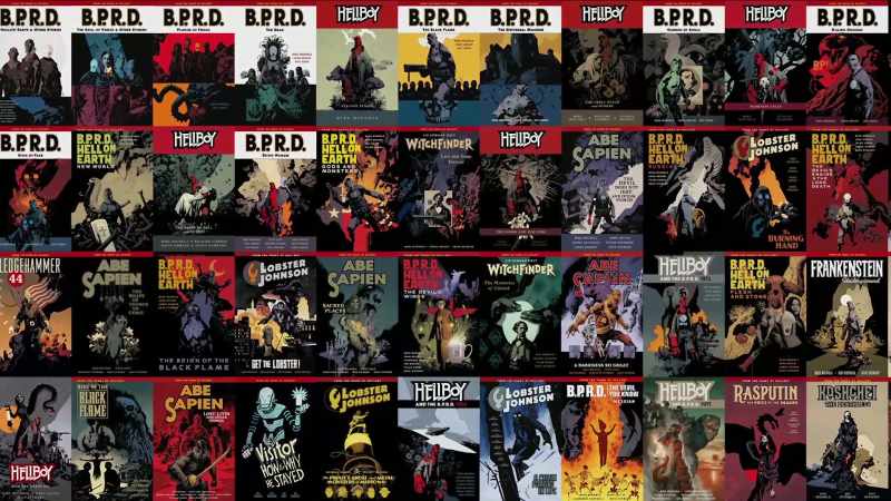 And now the Hellboy Universe is