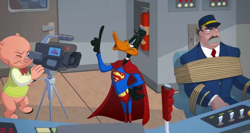 And now, the hero, Super Duck, who is me
