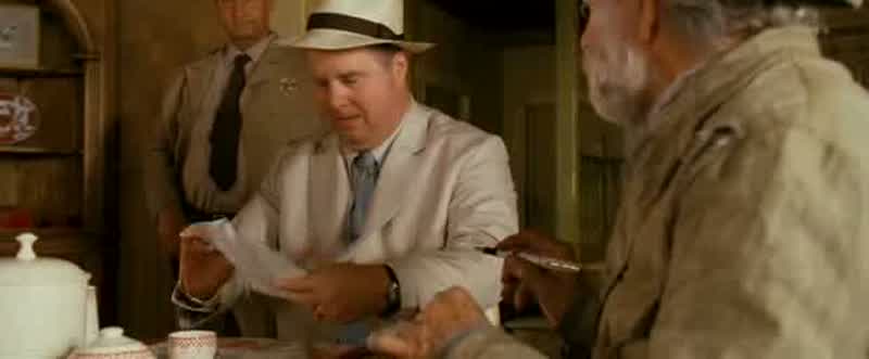 And now......the money