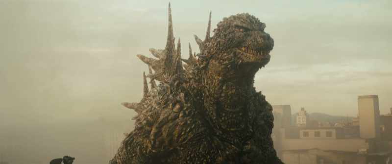 And now the monster is coming this way!