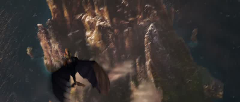 And now the spinning