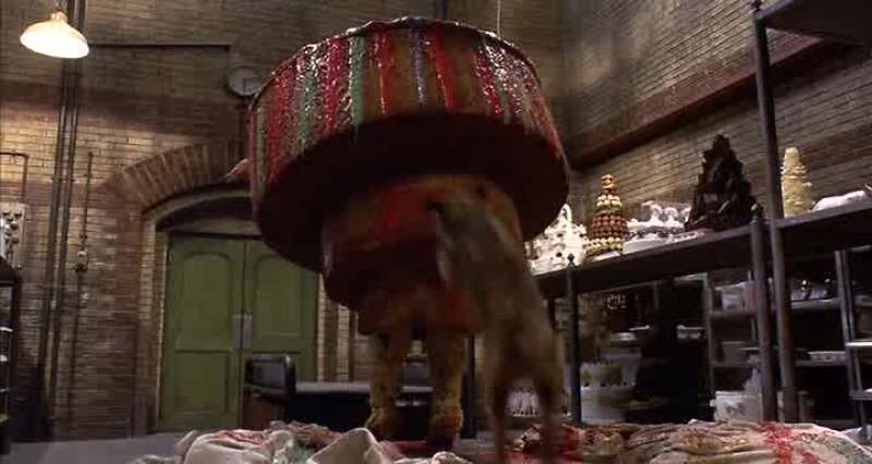 And now for the topper