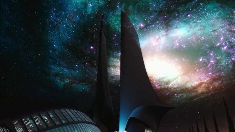 And now there were galaxies