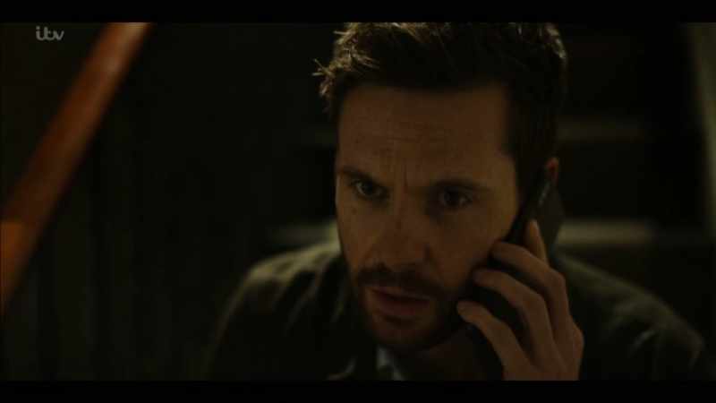 And now he turns up in Sofie's flat