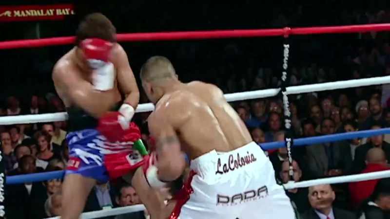 And now Vargas shows the determination
