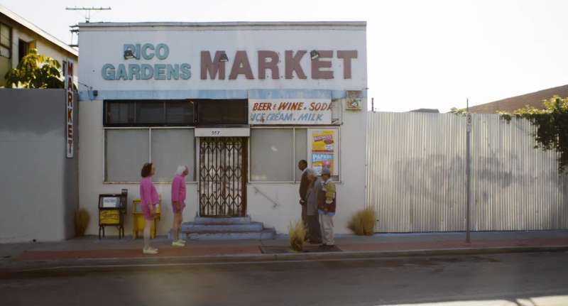 And now this very store here