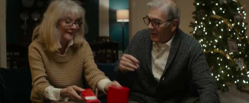 And now we, we'll have Christmas. I'll go first?
