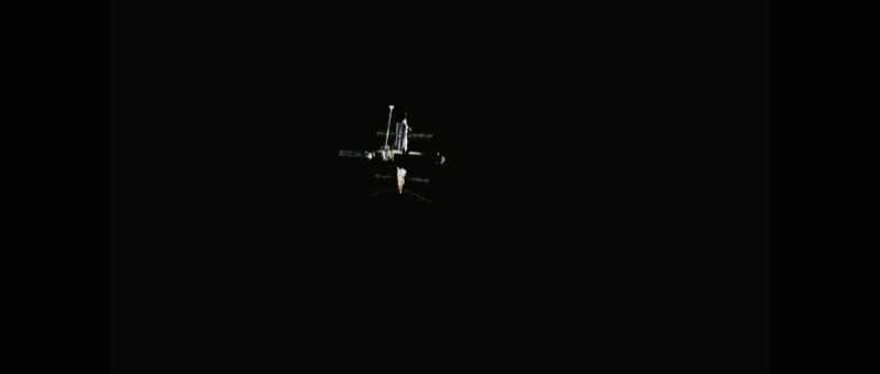 And now we're in a completely silent station