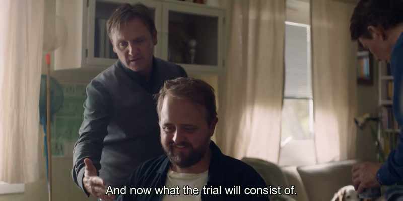 And now what the trial will consist of