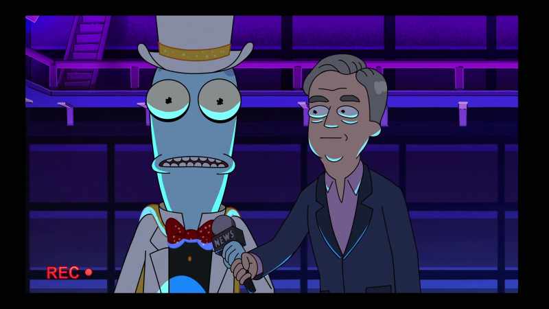And now, with a crypt keeper and a real dead alien skeleton