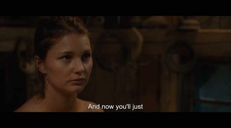 And now you'll just