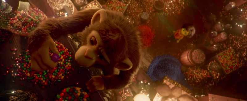 And now you're... - And now I'm sorting the candy