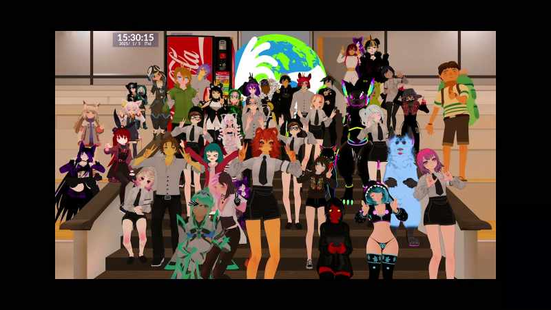 And nowadays, we have about 2,000 members