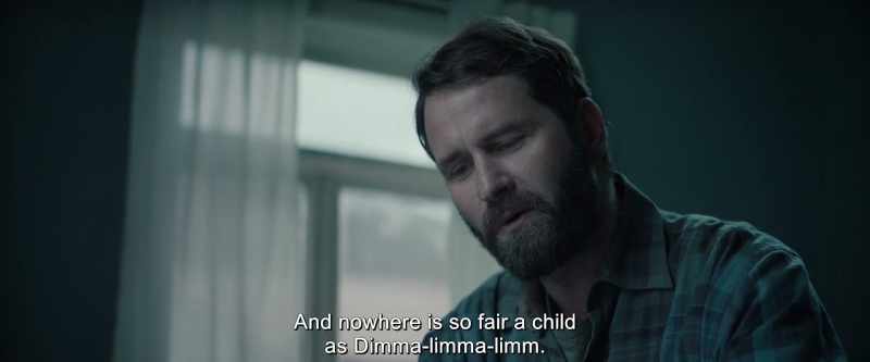 And nowhere is so fair a child as Dimma-limma-limm