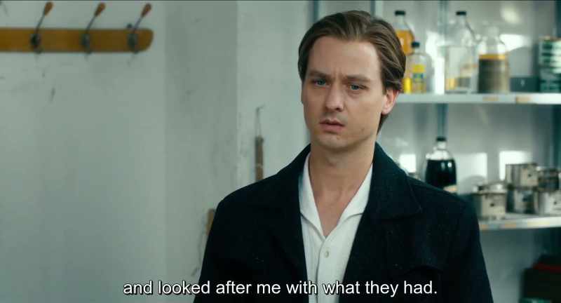 And nursed me with what they had