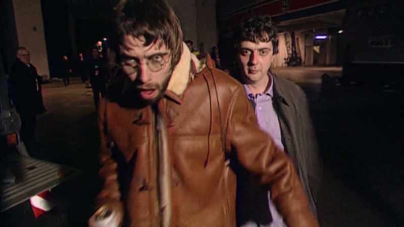 And Oasis were just coming in and going