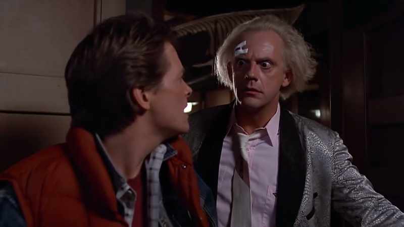 And, of course, Christopher Lloyd