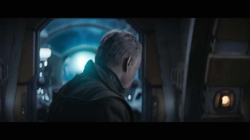 And, of course, you could try and kill me and take the ship